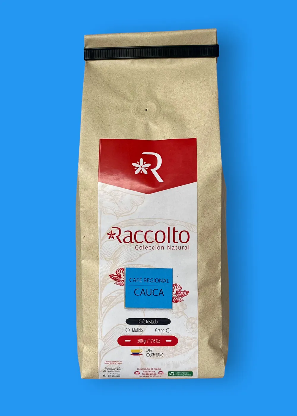 Raccolto coffee 29 Cauca